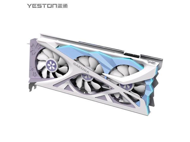 PC/タブレット デスクトップ型PC Yeston Radeon RX 6750 XT 12GB D6 GDDR6 192bit 7nm video cards Desktop  computer PC Video Graphics Cards support PCI-Express 4.0  3*DP+1*HDMI-compatible 