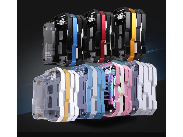 Zeaginal ZC-07 White ATX/Micro ATX Non-Fan With Side Window Support ...