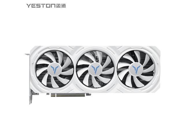 Yeston Radeon RX 7700 XT 12G GDDR6 video cards Desktop computer PC ...