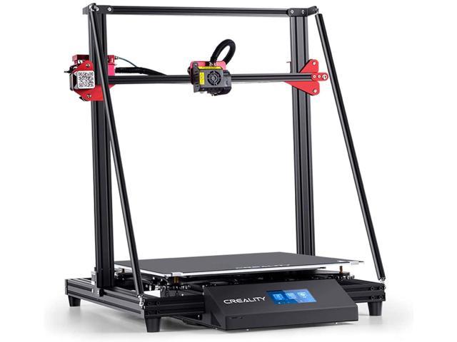 Creality CR 10 MAX 3D Printer 450 x 450 x 470 mm Large Build Volume with Stability Triangle Frame, Auto-Leveling, Resume Printing, Extruder Dual Gears, Capricorn PTFE Tube