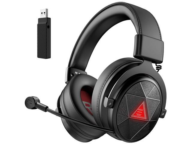 injecteren hengel tempel EKSA E910 5.8GHz Gaming Headset With ENC Chip And Microphone Dirver-Free 7.1  Surround Sound Low Latency Wireless Headphones - Newegg.com