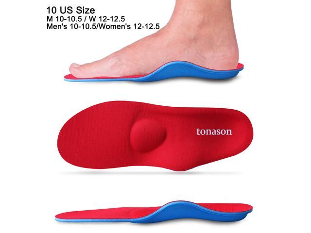 Feet Pain Relief Shoe Foam Orthotics Arch Support Insoles Insert Pads Foot Cares 