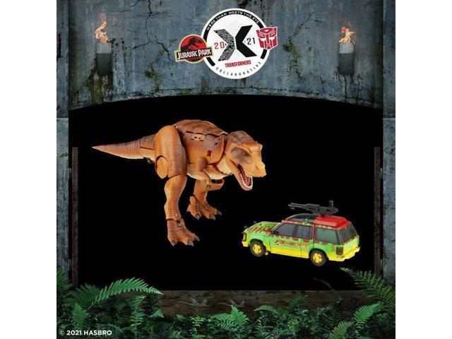 HASBRO TRANSFORMERS COLLABORATIVE: JURASSIC PARK MASH-UP