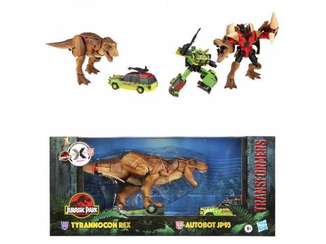 transformers jurassic park toys