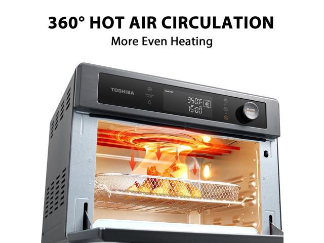 toshiba air fryer toaster oven reviews