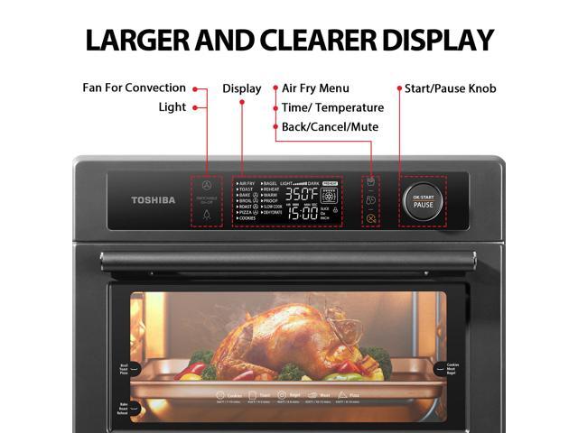 toshiba air fryer toaster oven