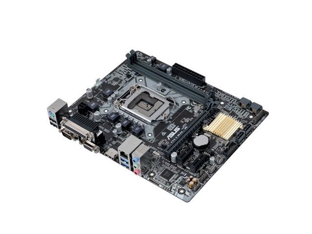 ASUS H110M-K D3 LGA 1151 Micro ATX Intel Motherboard - Newegg.com