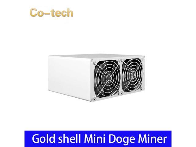 Goldshell Mini-DOGE 185MH/S(with psu)DOGE& LTC Mining Machine Low noise Small&simple Home Mining Home Riching