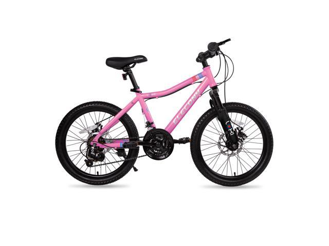 Details about   Mountain Bike for Kids 20 inch Daul Disc Brakes Folding Bicycle for boys New 