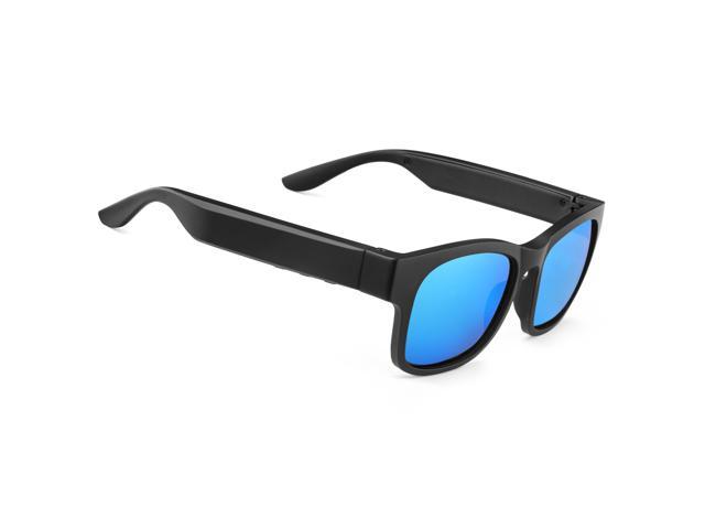 Smart Audio Sunglasses Polarized Lenses UV400 Open Ear Bluetooth ...