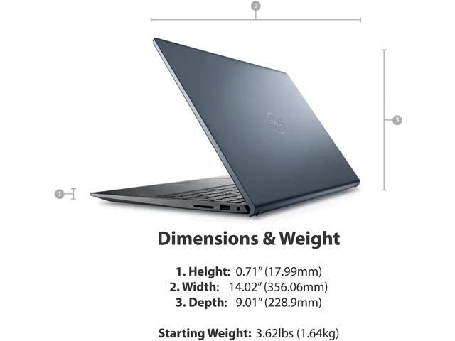 2021 Newest Dell Inspiron 5515 Touch Laptop, 15.6
