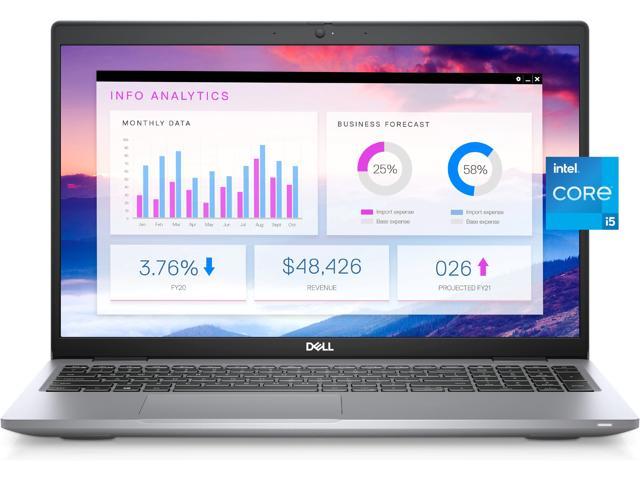2021 Newest Dell Business Laptop Latitude 5520, 15.6" FHD IPS Anti-Glare Display, Intel Core i5-1135G7, 16GB RAM, 512GB PCIe SSD, Webcam, Backlit Keyboard, WiFi 6, Thunderbolt 4, Win 10 Pro