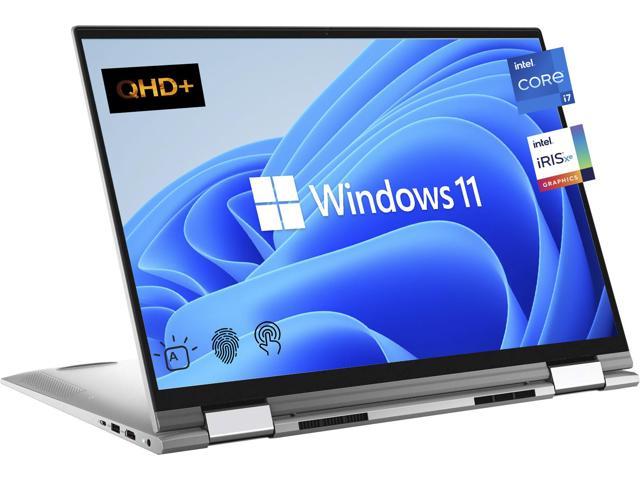 Win10 Home 32GB RAM Webcam Intel Core i5-1135G7 Intel Iris Xe Graphics HDMI FP Reader 1TB PCie SSD Backlit KB 17 QHD+ Touch Display 2021 Newest Dell Inspiron 7000 2-in-1 Premium Laptop 