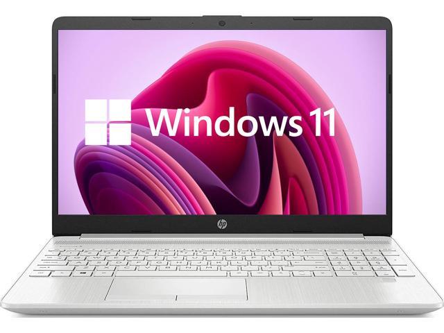 HP Newest 15 Business Laptop, 15.6" HD Touchscreen, 11th Gen Intel Core i5-1135G7 Processor, Intel Iris Xe Graphics, 16GB RAM, 512GB SSD, Backlit Keyboard, Webcam, HDMI, Windows 11 Home, Silver