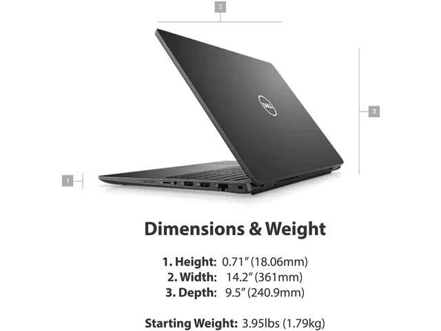 Dell Latitude 3520 15 Inch Laptop