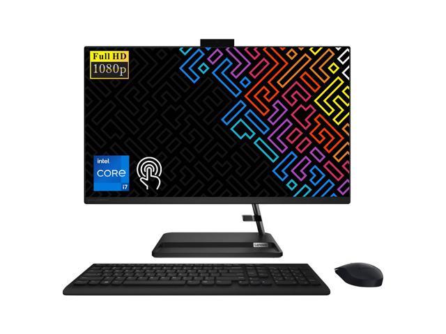All In One Desktop Under 500 Lenovo IdeaCentre 3i All-in-One Desktop, 27" FHD Touchscreen, Intel