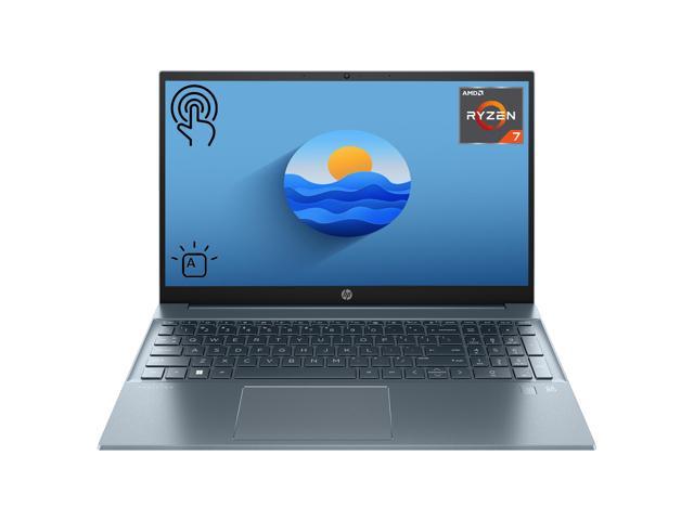 2022 HP Pavilion 15.6 FHD Touchscreen Laptop， AMD Ryzen 7-5825U