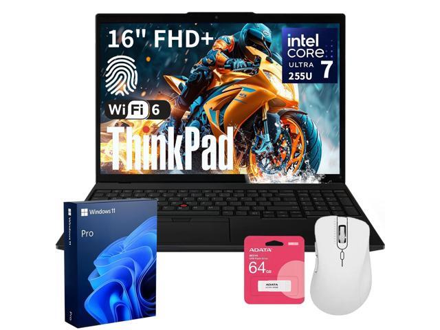 Lenovo ThinkPad L16 Core Ultra 7 255U 16" Laptop Bundle for $1,399 + free shipping