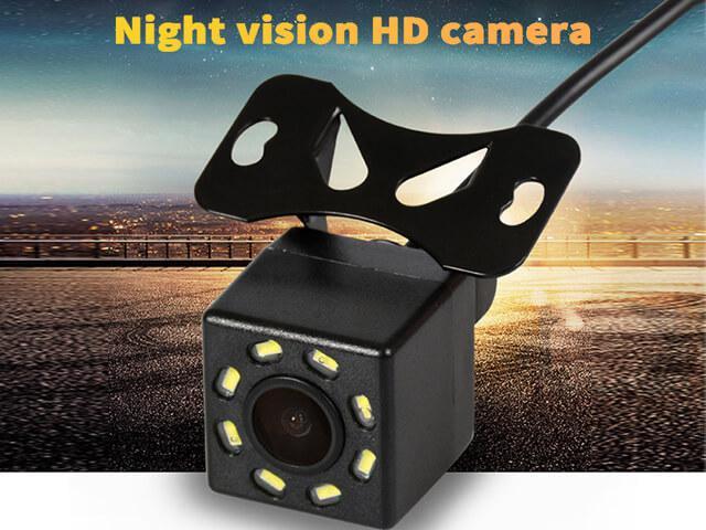 Rear View Camera, Car Backup Camera, Ultra HD 8 LED Night Vision ...