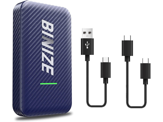 Binize Android Auto Wireless Adapter Convert Wired to Wireless Android ...