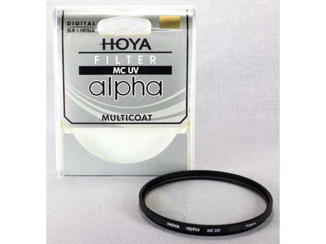 Hoya 82mm Alpha Multi-Coated UV Optical Glass Filter 