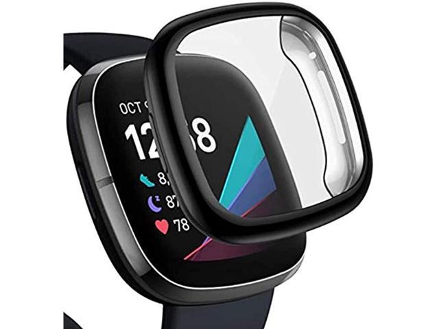 case fit for fitbit versa 3 and fitbit sense