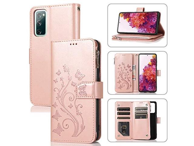 Wallet Case For Samsung Galaxy S20 Ultra, Premium Pu Leather Magnetic ...