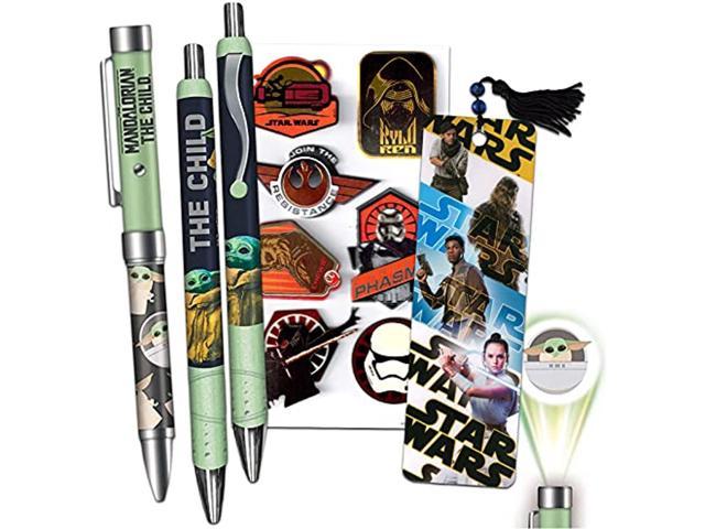 Star Wars Gel Pen Bookmark Pack w 