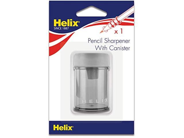 Colour Blue Helix Combo 2 in 1 Pencil Eraser & Sharpener 9 Pack 