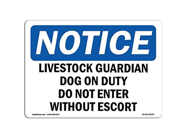 Details about   Livestock Dogs Must Be Kept Under Control Aluminium Composite Sign 200mm x 135mm 