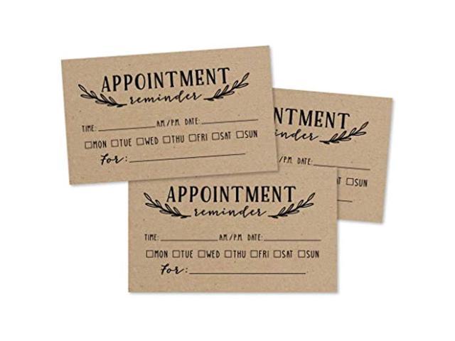 dog grooming appointment cards