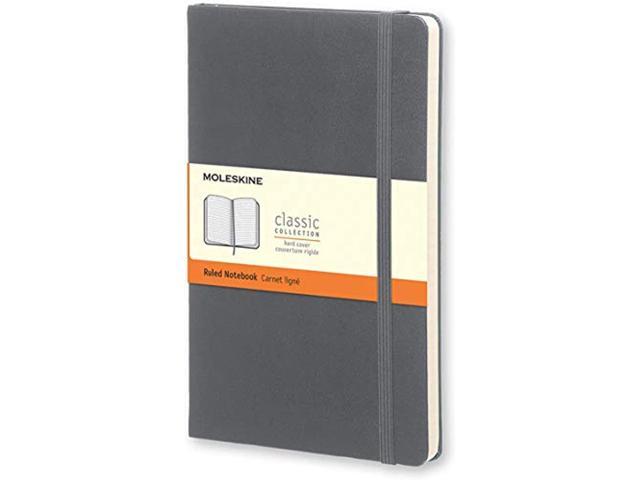Hard Cover Ruled/Lined 240 Pages Moleskine Classic Notebook 5 x 8.25 Amaranth Red Large