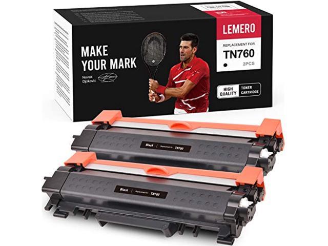 How to change Brother TN730 / TN760 toner cartridges at MFC-L2710DW printer  - Step-by-Step 