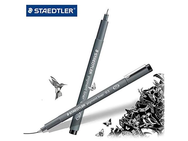 0.5 mm Pigment Liner Fineliner Sketching Drawing Drafting Pens Pack of 10
