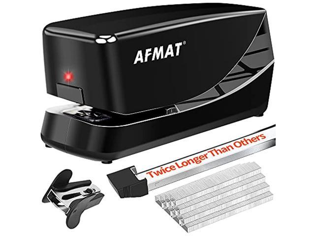 Electric Stapler,Heavy Duty Automatic Stapler,Jam-Free 25 Sheets,Desktop Stapler for Full Strip Staple Capacity for Office,Professional,Classroom School and Home Use Battery Operated or AC Adapter 