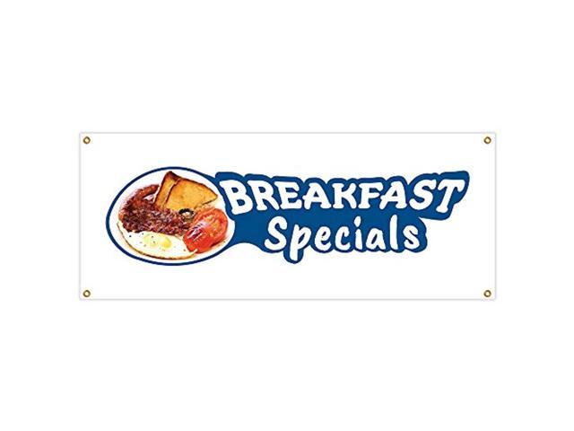 Catering Available Banner Heavy Duty 13 Oz Vinyl with Grommets 