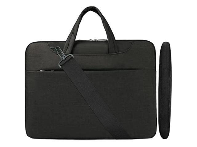 Hidden Handle For 15.6" Acer HP etc. Neoprene Laptop Computer Sleeve Bag Case w 