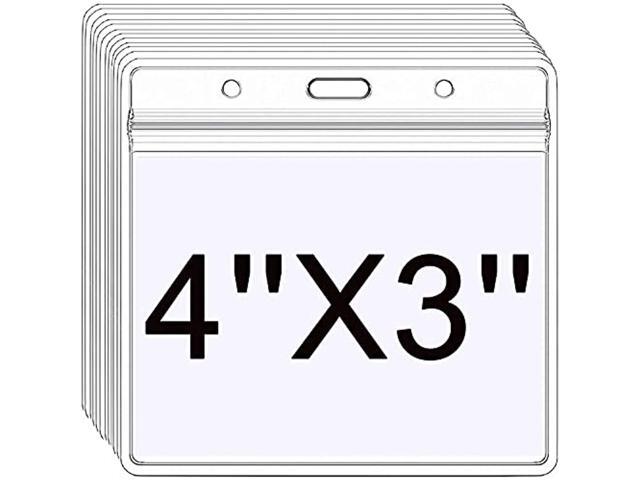 4x3 Id Card Holder