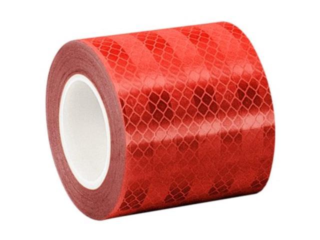 3M 3432 Red Micro Prismatic Sheeting Reflective Tape 0.5 width x 5yd length 1 roll 