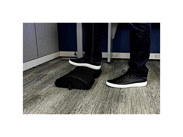  3M Foot Rest for Standing Desks, Help Reduce Leg and Foot  Fatigue, Black (FR200B) : Office Products
