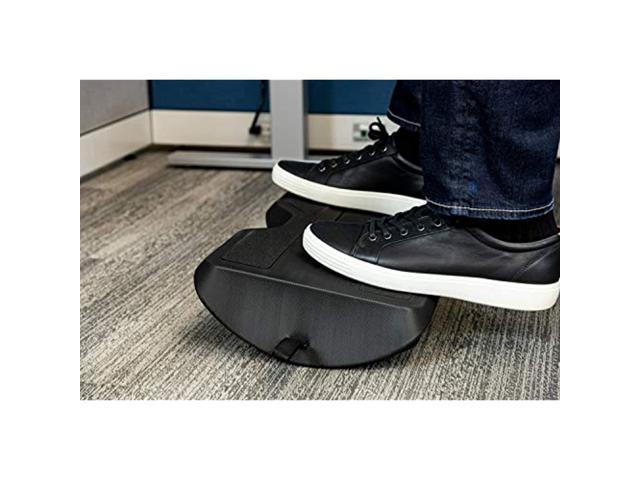  3M Foot Rest for Standing Desks, Help Reduce Leg and Foot  Fatigue, Black (FR200B) : Office Products