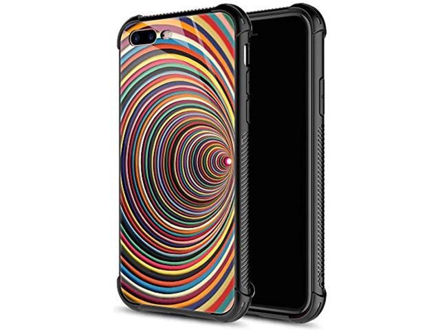 Iphone 8 Case Iphone Se Case Psychedelics Aperture Color Art Iphone 7 Cases For Girls Boys Graphic Design Shockproof Anti Scratch Drop Protection Case For Apple Iphone 7 8 Se2 Newegg Com