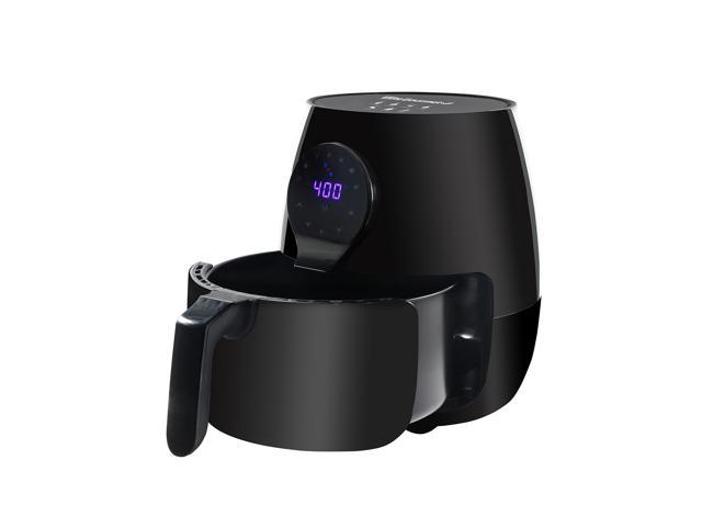 Elite Gourmet 5.3-Qt Digital Air Fryer with 7 Menu Functions