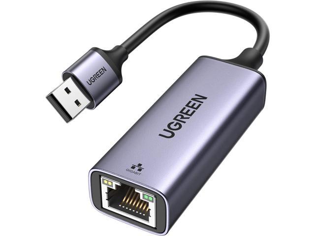 UGREEN USB to Ethernet Adapter Gigabit Network Adapter Compatible with Nintendo Switch, Windows, macOS, Linux, and More - Newegg.com