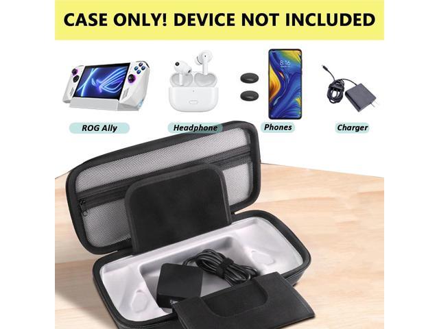Hard Carrying Case for 2023 ASUS ROG Ally Handheld, ROG Ally 7 Accessories  Travel Case with Charger Storage (Black) - Yahoo Shopping