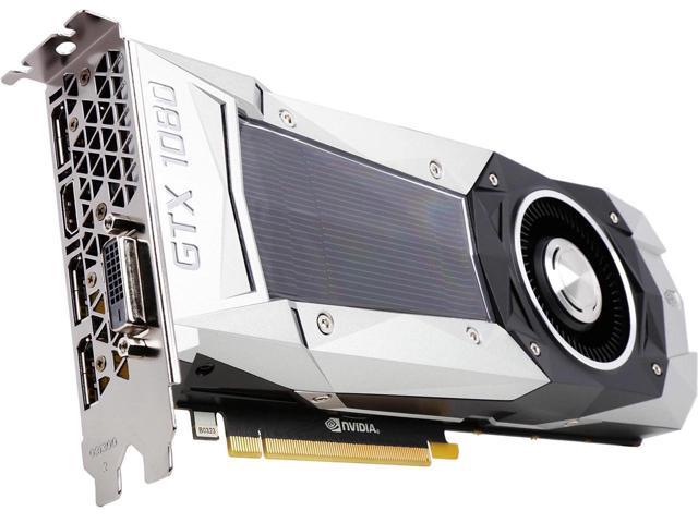 Refurbished: ZOTAC GeForce GTX 1080 FE 8GB 256-Bit GDDR5X PCI