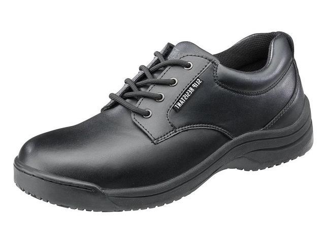 SkidBuster Work Shoes Womens Oxford Slip Resistant 7 W Black 5076 ...
