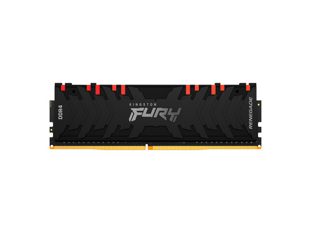 Kingston FURY Renegade RGB 8GB 3600MHz DDR4 Single Memory Module (1 x ...