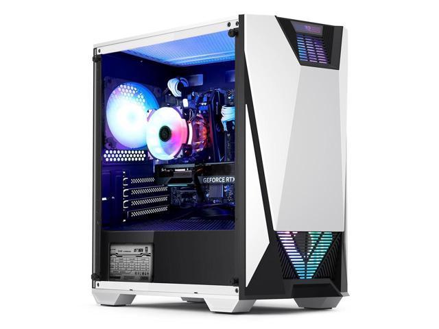 VTG Gaming PC Desktop Intel Core i5 13th Gen 13490F (Beat13400F) 16GB DDR4  500G SSD , NVIDIA RTX 3060Ti, 550W PSU, 11AC Wi-Fi, Windows 11 Home