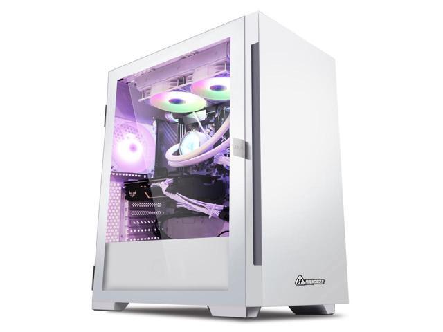 Hoengager Poseidon Gaming Desktop PC - AMD Ryzen 7 5700X 8-Core 3.4GHz ...